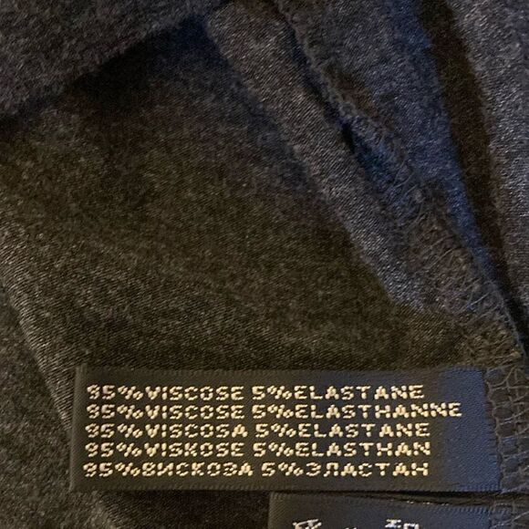 Ralph Lauren long Sleeve Turtleneck Heather Gray Sweater Size S. - Picture 5 of 6